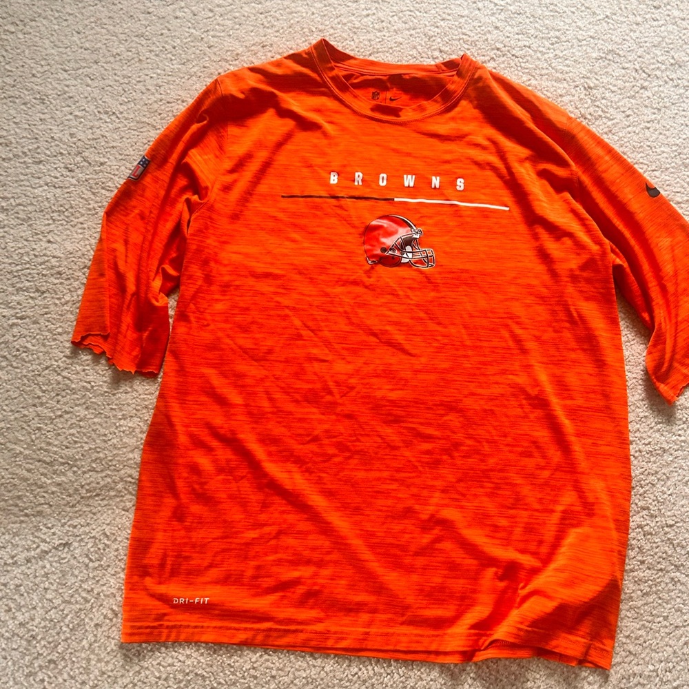 Browns Nike Shirt